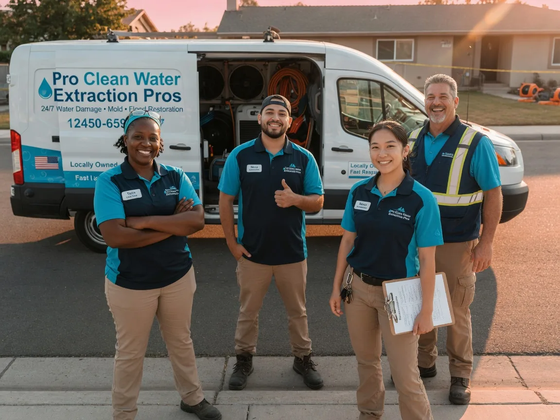 Water Extraction & Drying company in Notrees, TX