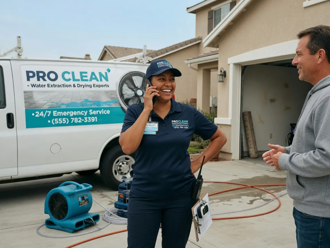 Water Extraction & Drying Notrees, TX FAQs